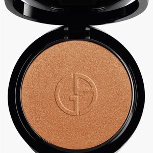 Giorgio Armani Luminous Silk Compact - Golden Tan - NIB